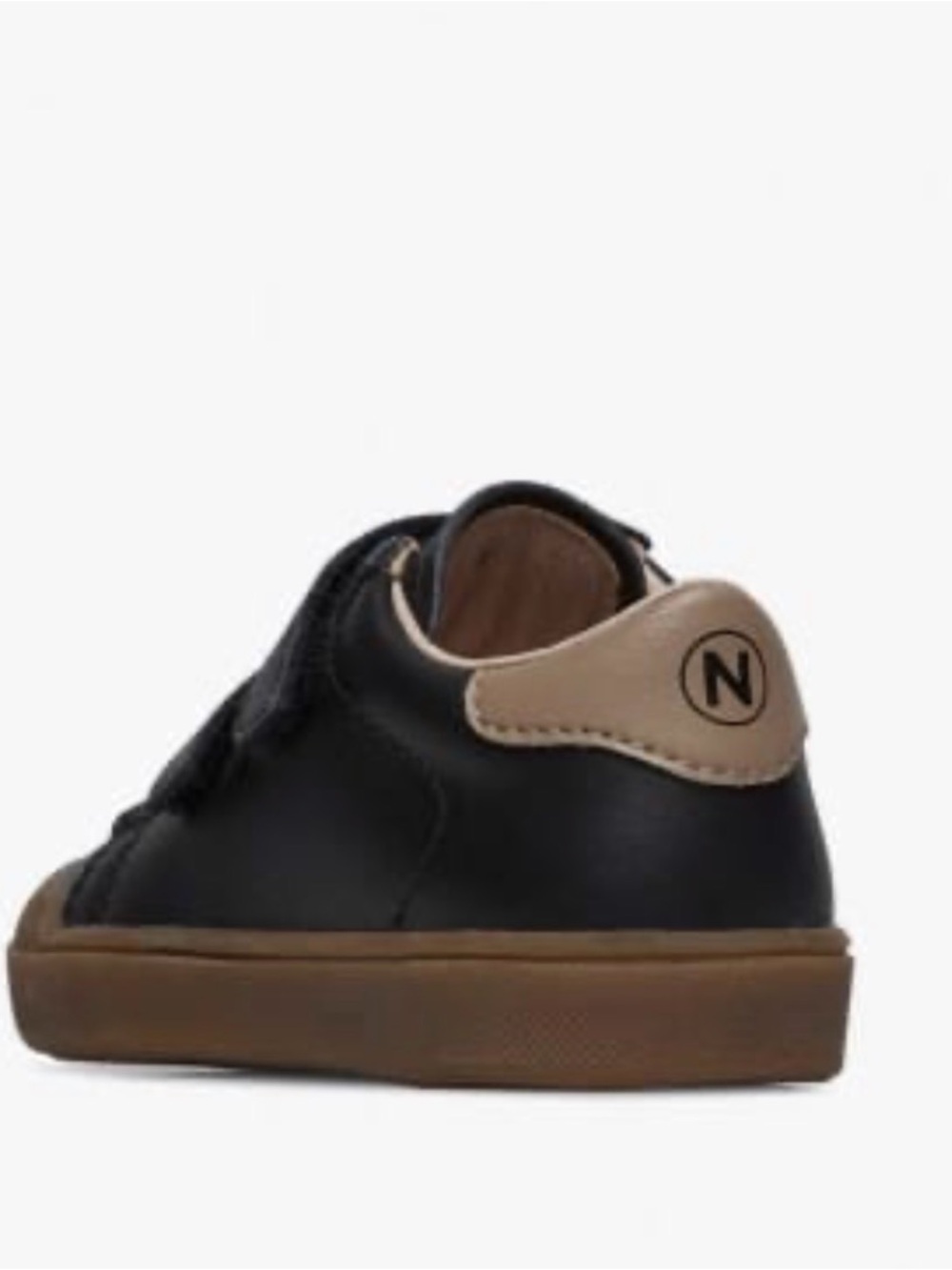 NWT NATURINO EINDHOVEN 2 VL.
Leather sneakers in Black - Picture 4 of 15
